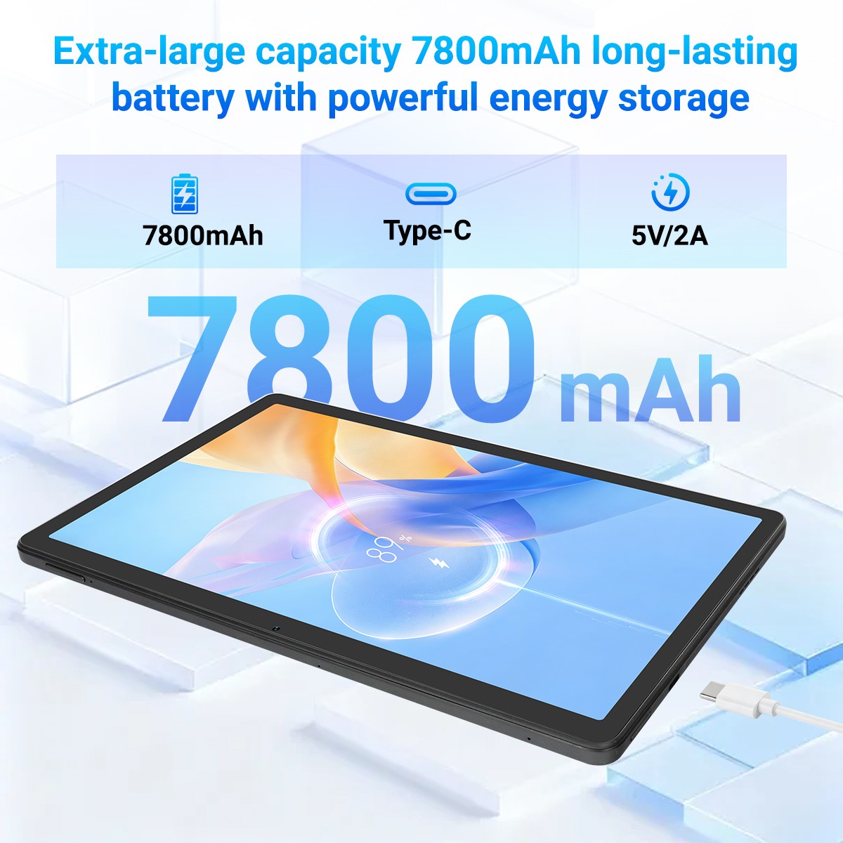 AEEZO 11 inch WIFI Tablet Android 16 IPS Full HD 30GB/32GB + 128GB/256GB LED