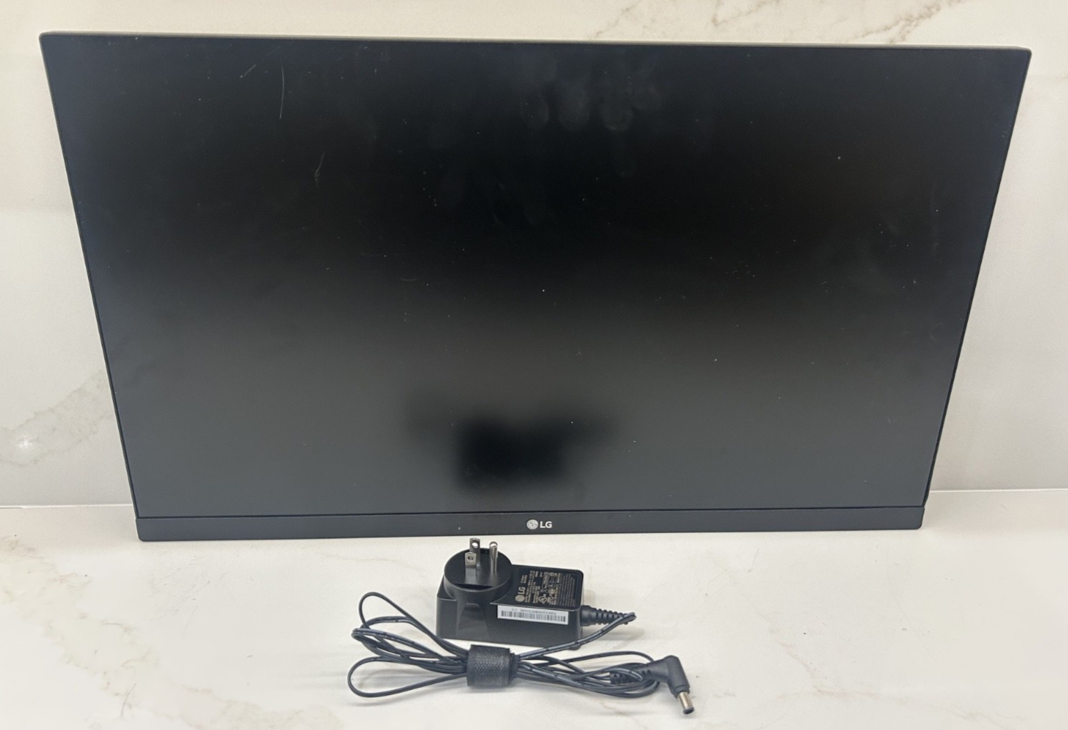 LG 24MP60G-B 24-inch Full HD IPS Monitor with DC-In Cord – Free Shipping