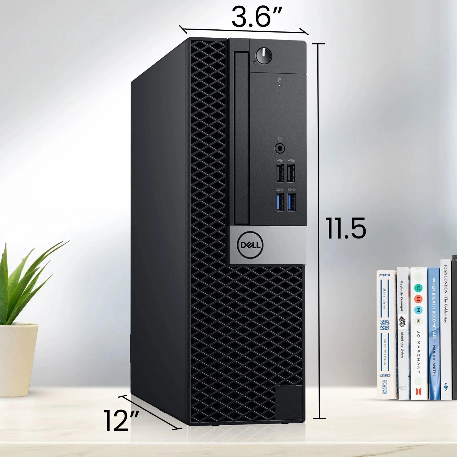 Dell OptiPlex 3050 SFF i5-7500T 2.70GHz 8GB RAM 256GB SSD (Windows 11 Pro)