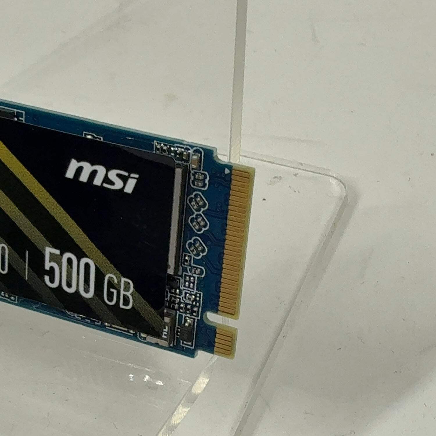 MSi 2280mm M390 500GB M.2 NVMe Gen 4.0 x 4 SSD SM390N500GB