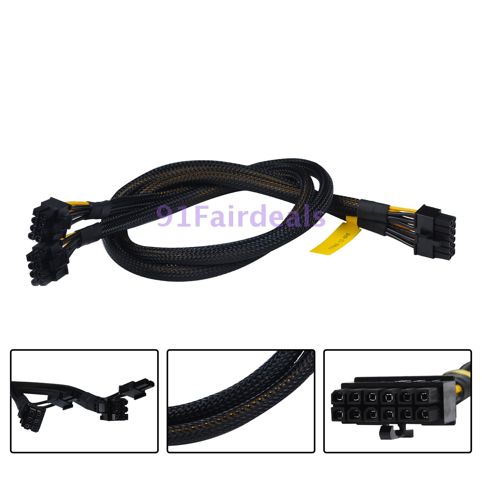 DELL 12PIN TO 8P + 8Pin (6+2P) GPU POWER CABLE FOR PRECISION 7960 T7960 NP2V9