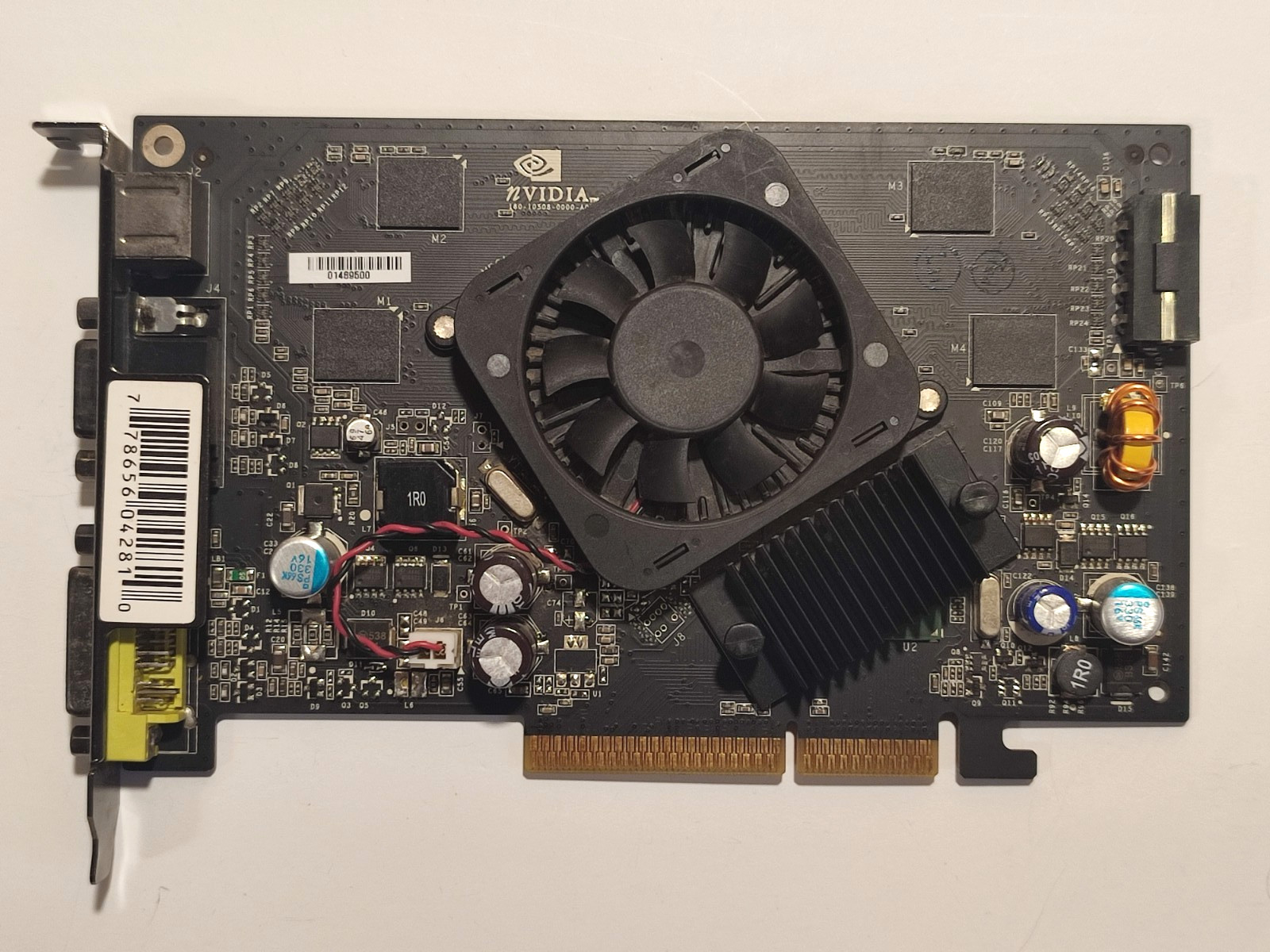 XFX NVIDIA 7600 GS AGP 256MB 128bit DDR2 AGP Vintage Gaming Graphics Card TESTED