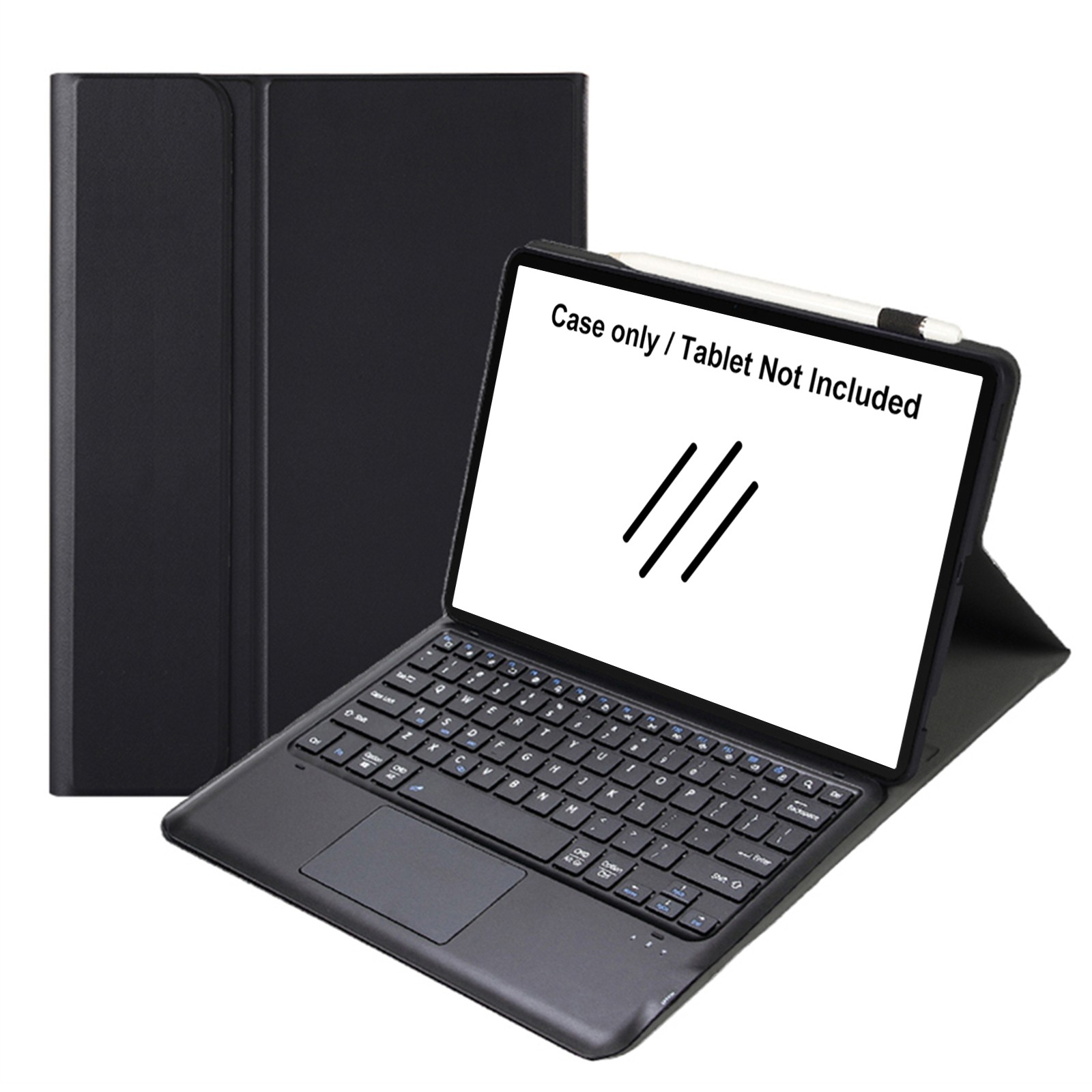Wireless Detachable Keyboard Case for Lenovo Idea Tab Plus 12.1in Magnetic Cover
