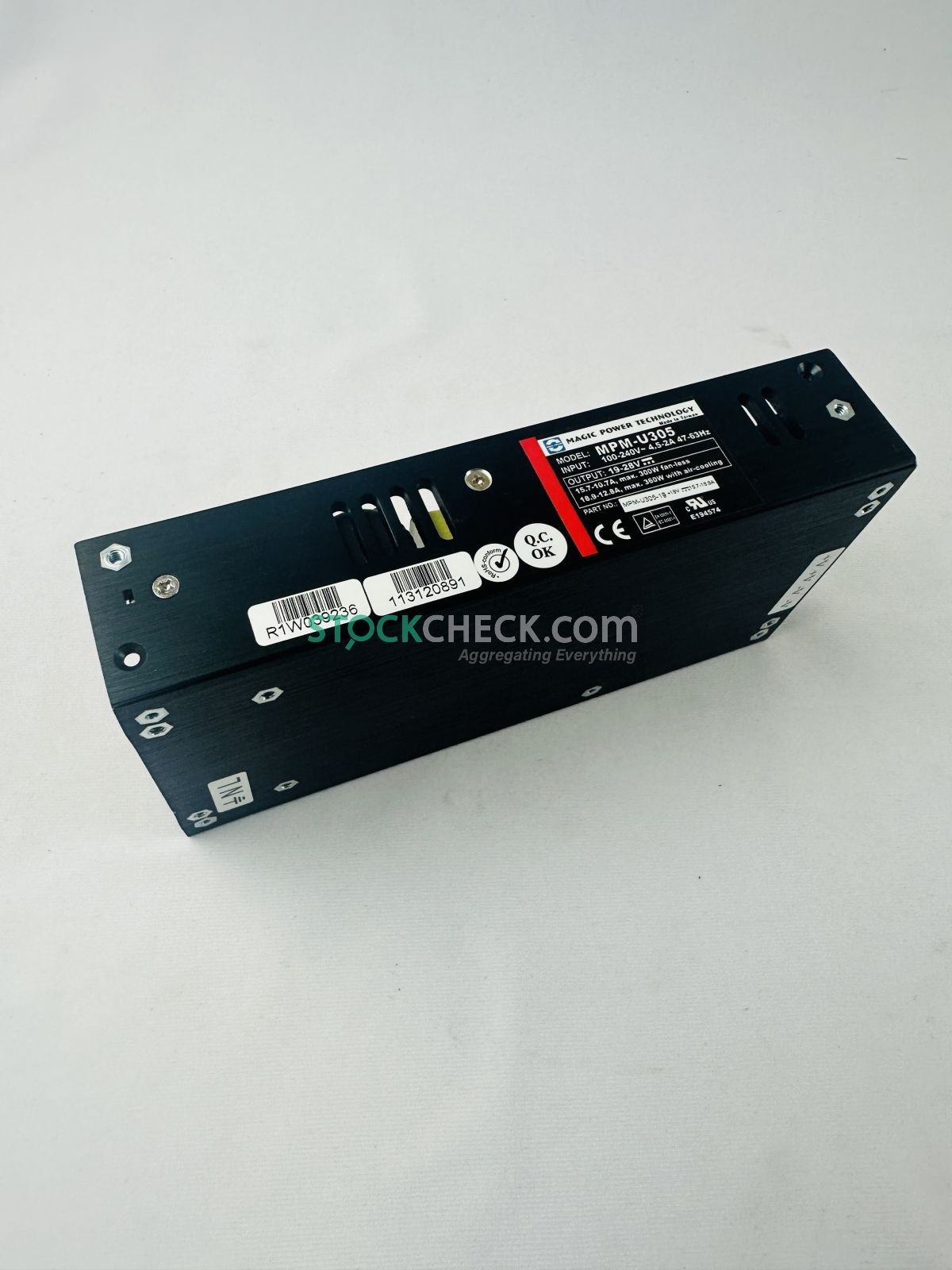 Magic Power Technology MPM-U305 MPM-U305-19 Power Supply
