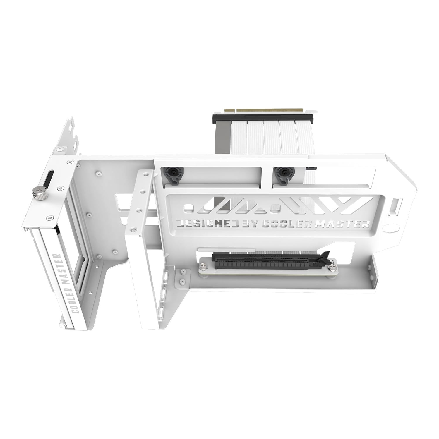 Vertical GPU Holder Kit V3 White – Adjustable PCIe 4.0 & 5.0 for ATX/Micro ATX