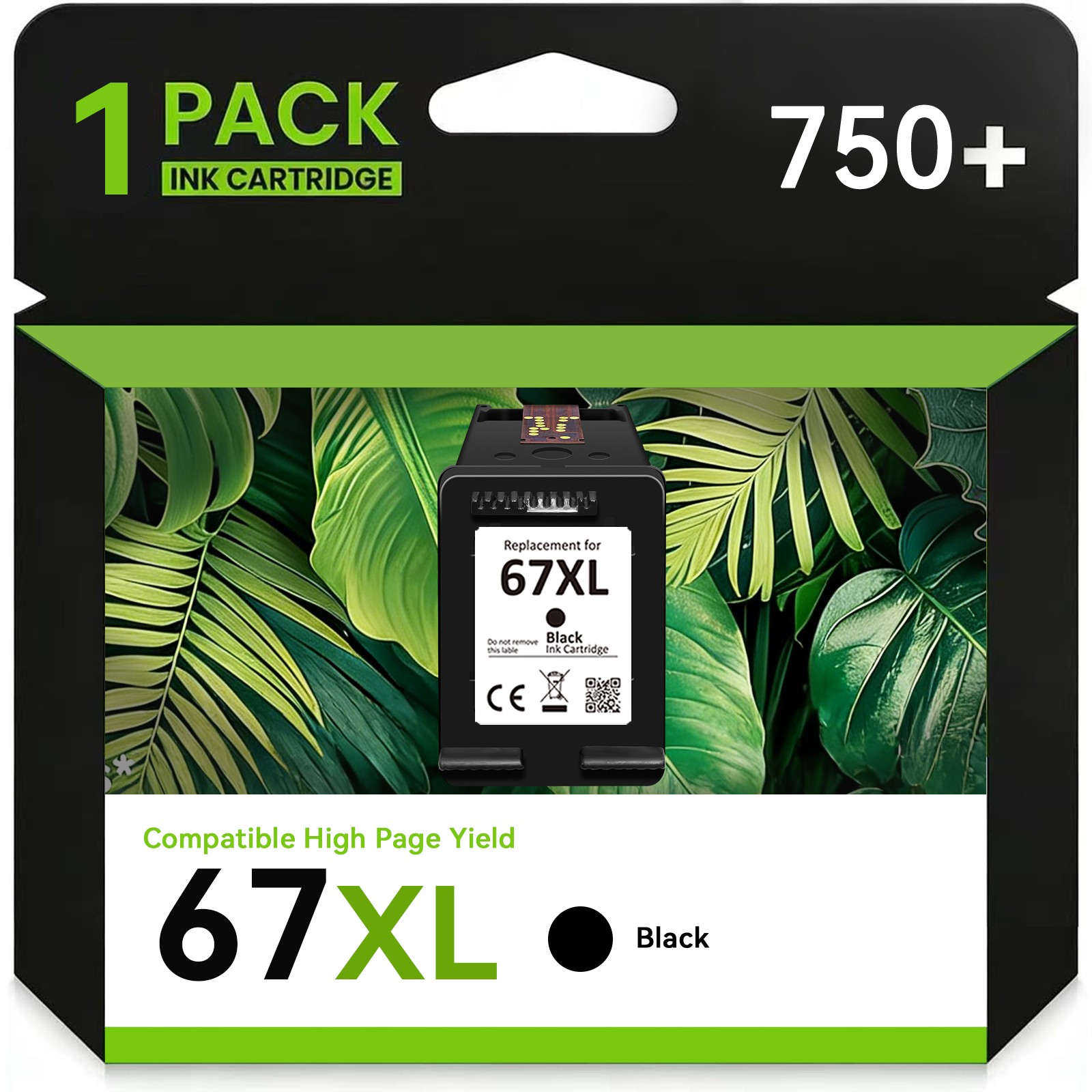 #67 XL 67XL Ink Cartridges for HP Ink 67 Deskjet 2700 2755 2800 2855e 4152e 4155