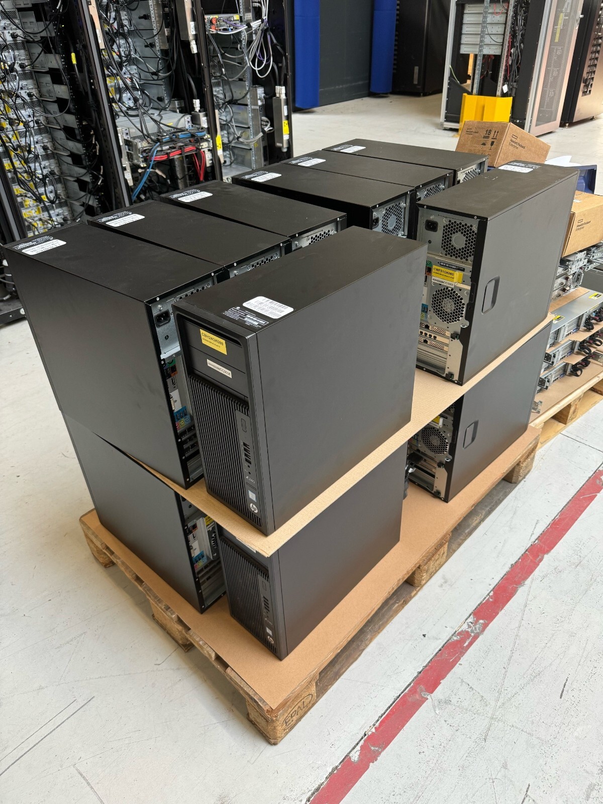 HP Z240 Workstation Xeon E3-1225 v5 3,3 GHz 4 core – L8T12AV