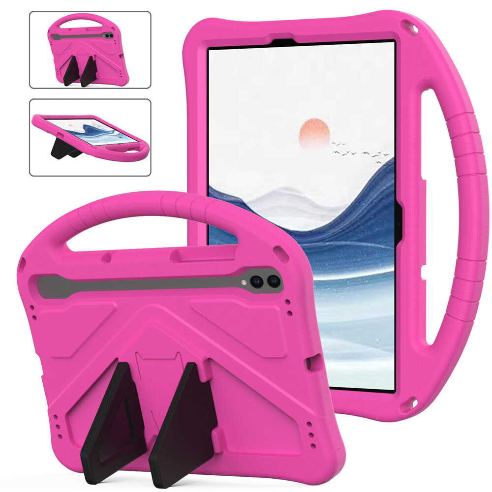 Case Kids EVA Shockproof Safe Handle Cover For Samsung Galaxy Tab S7 S8 S9 Plus