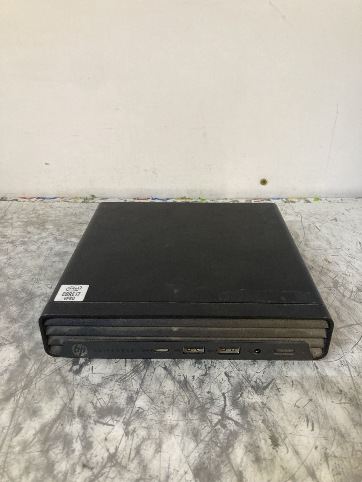 HP EliteDesk 800 G6 DM Desktop i7-10700 2.90GHz 16GB Ram 256GB NVMe 11 win