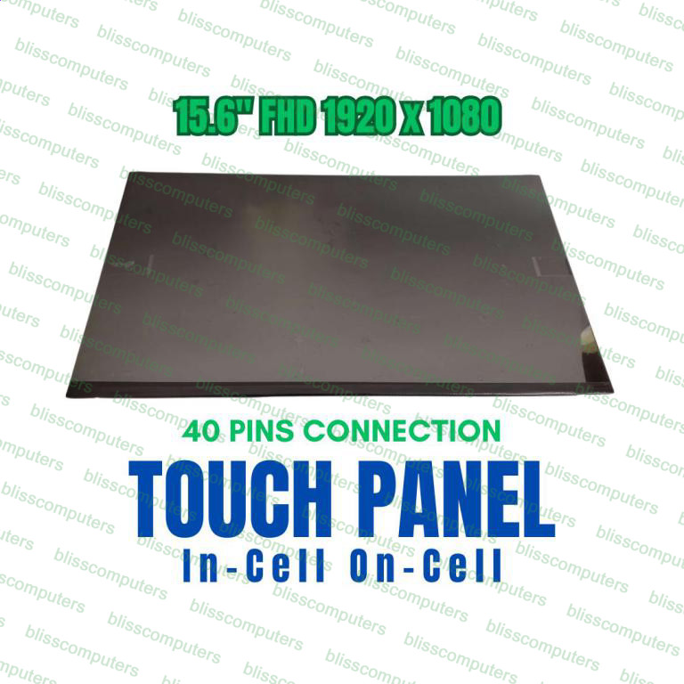 15.6″ FHD IPS Touch Laptop LCD Screen Lg Lp156wfd-spz1 Lp156wfd(sp)(z1) 40 Pin
