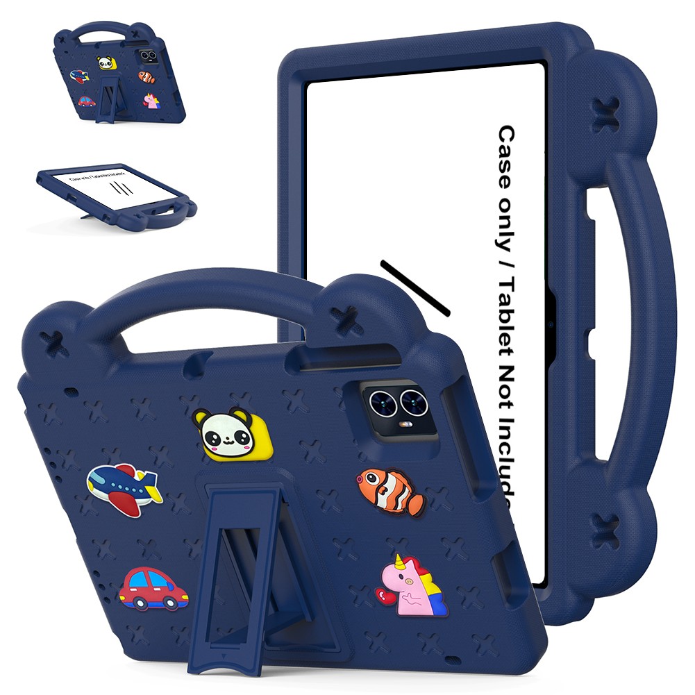 For Tmobile Revvl Tab 2 Case 2025 10.1” Tablet Kids EVA Cover with Handle Stand