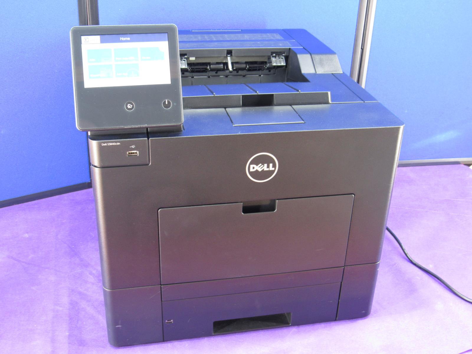 DELL S3840CDN 1200X1200 DPI USB Network Color Smart Laser Printer 60,000 Pages 2