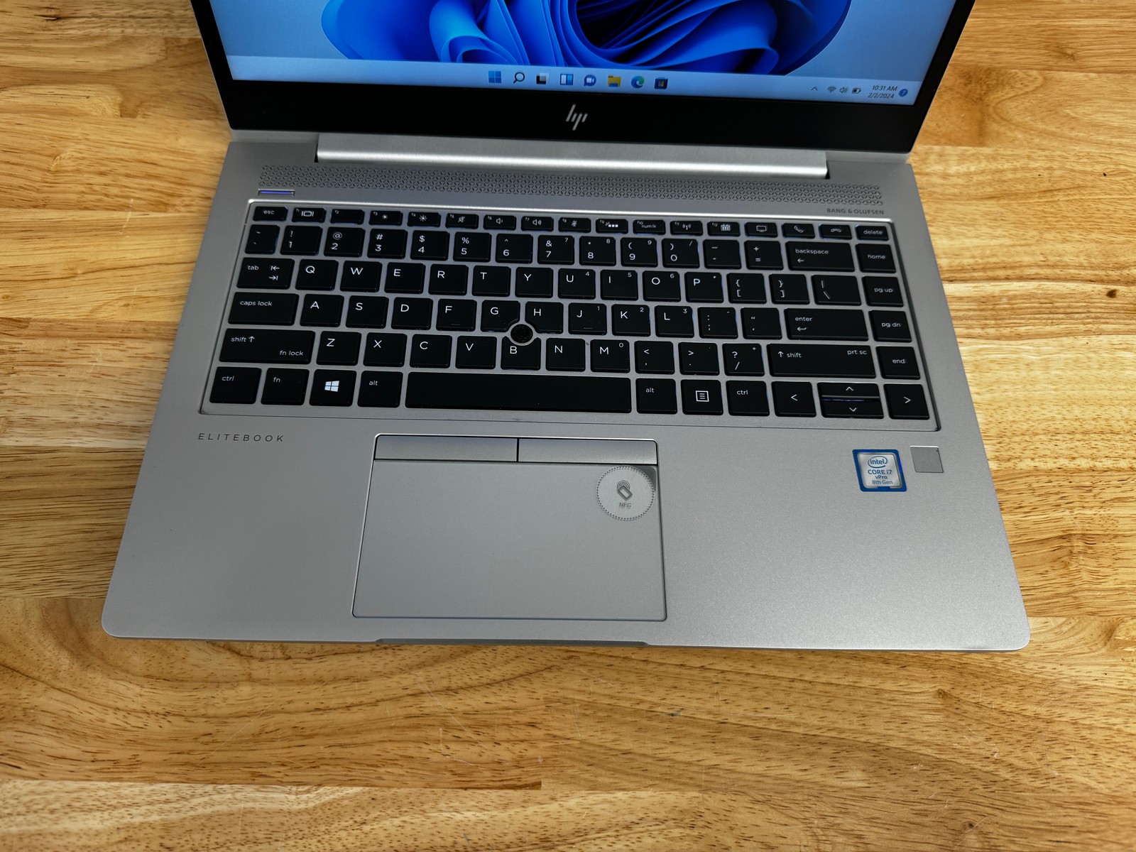 HP EliteBook 840 G6 14″ Laptop Intel Core i5, 256GB SSD, 8GB, W11