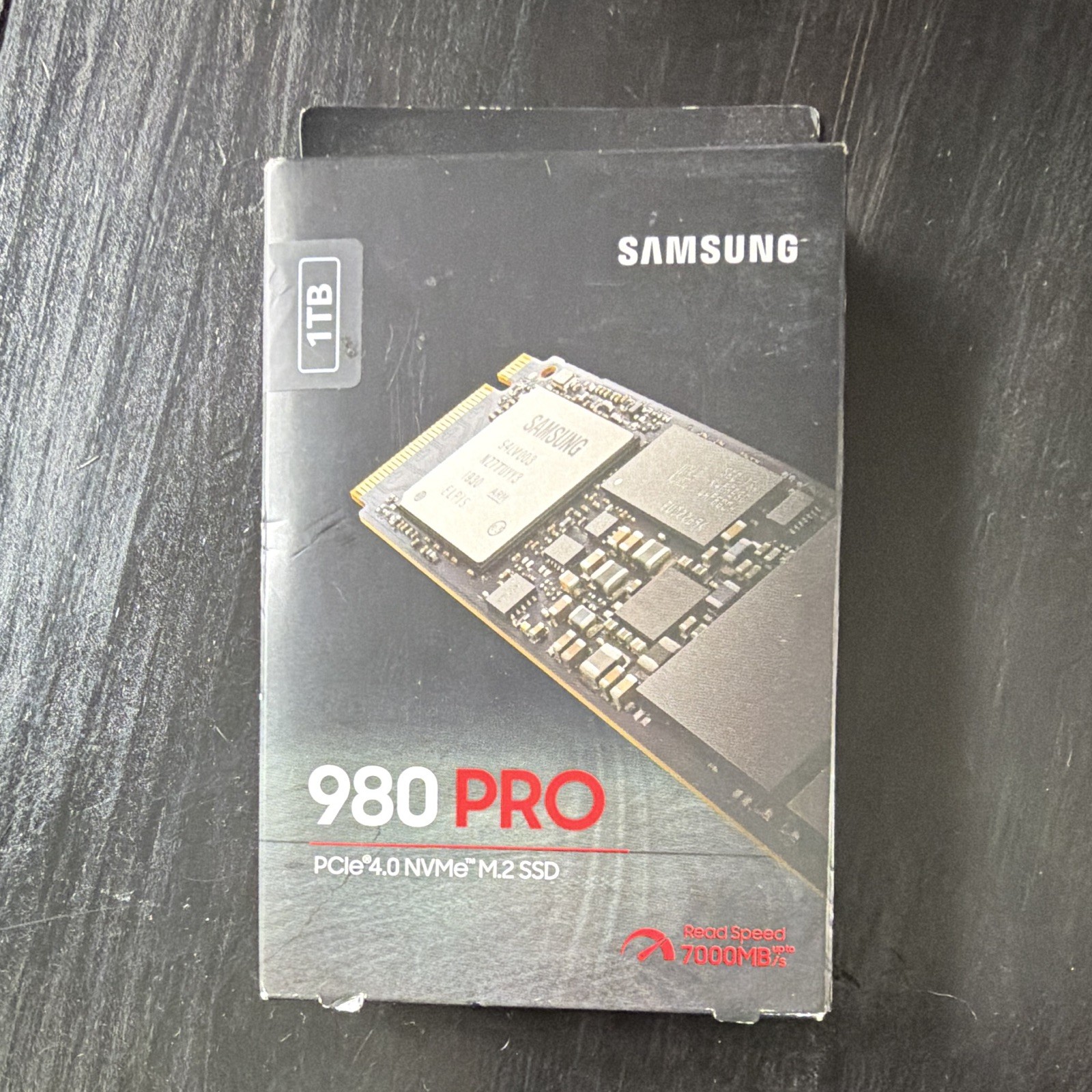Samsung 980 PRO 1TB PCIe 4.0 NVMe M.2 Internal SSD Black 7000MB/s