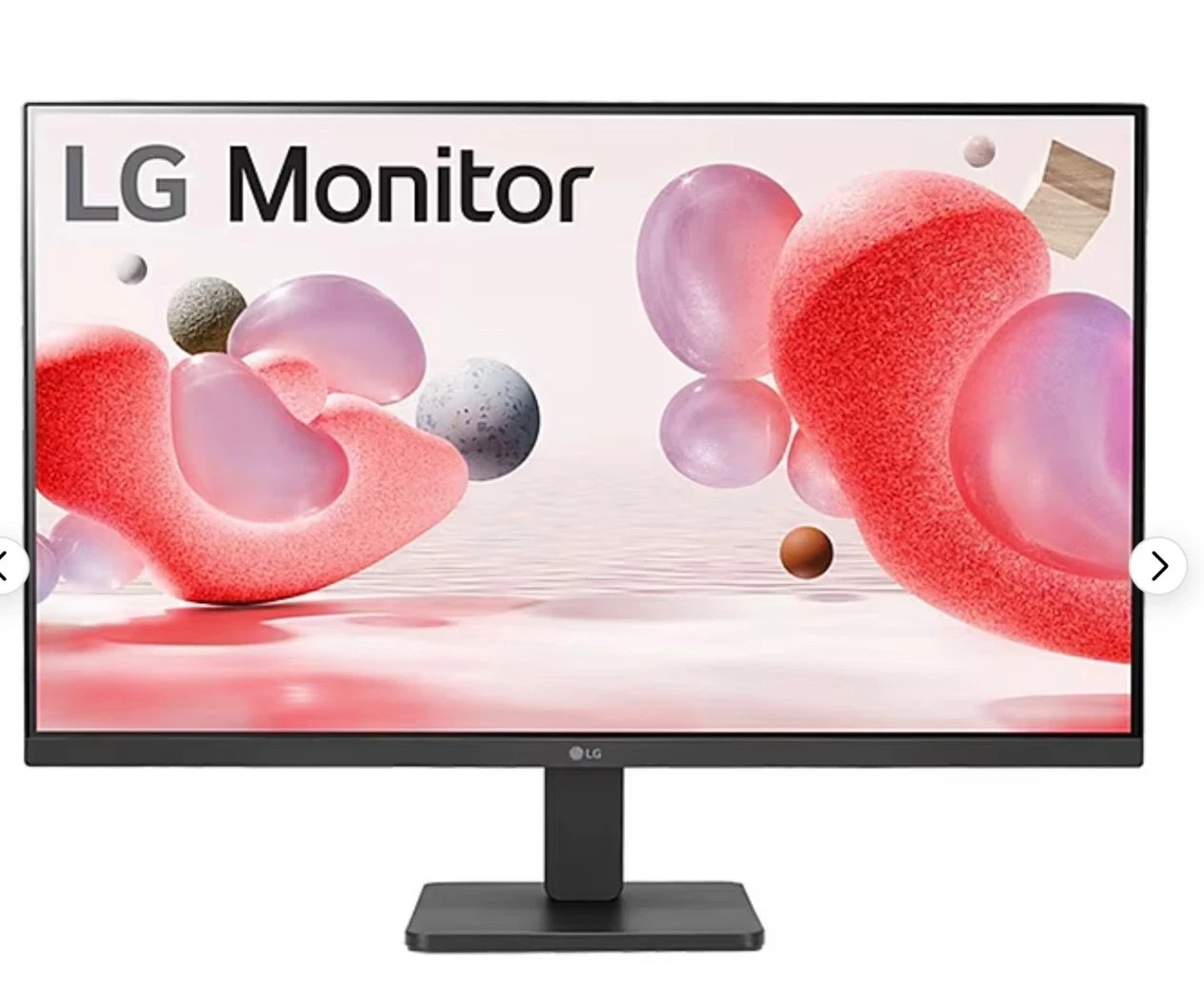 LG 27″ IPS 100Hz FHD LCD Monitor with AMD FreeSync computer laptop 27BR400-B