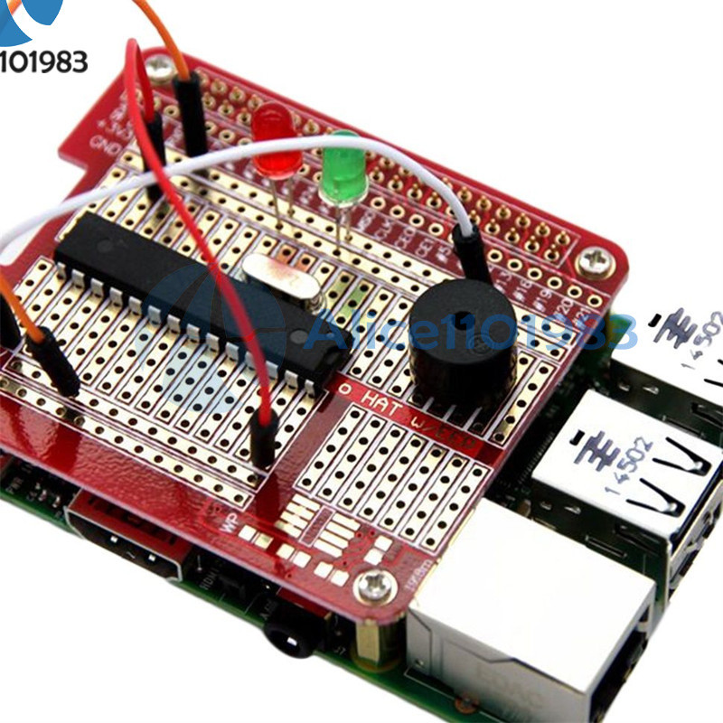 DIY Prototyping Hat Shield Hole Plate Kit for Raspberry Pi 2 Model B A+/B+