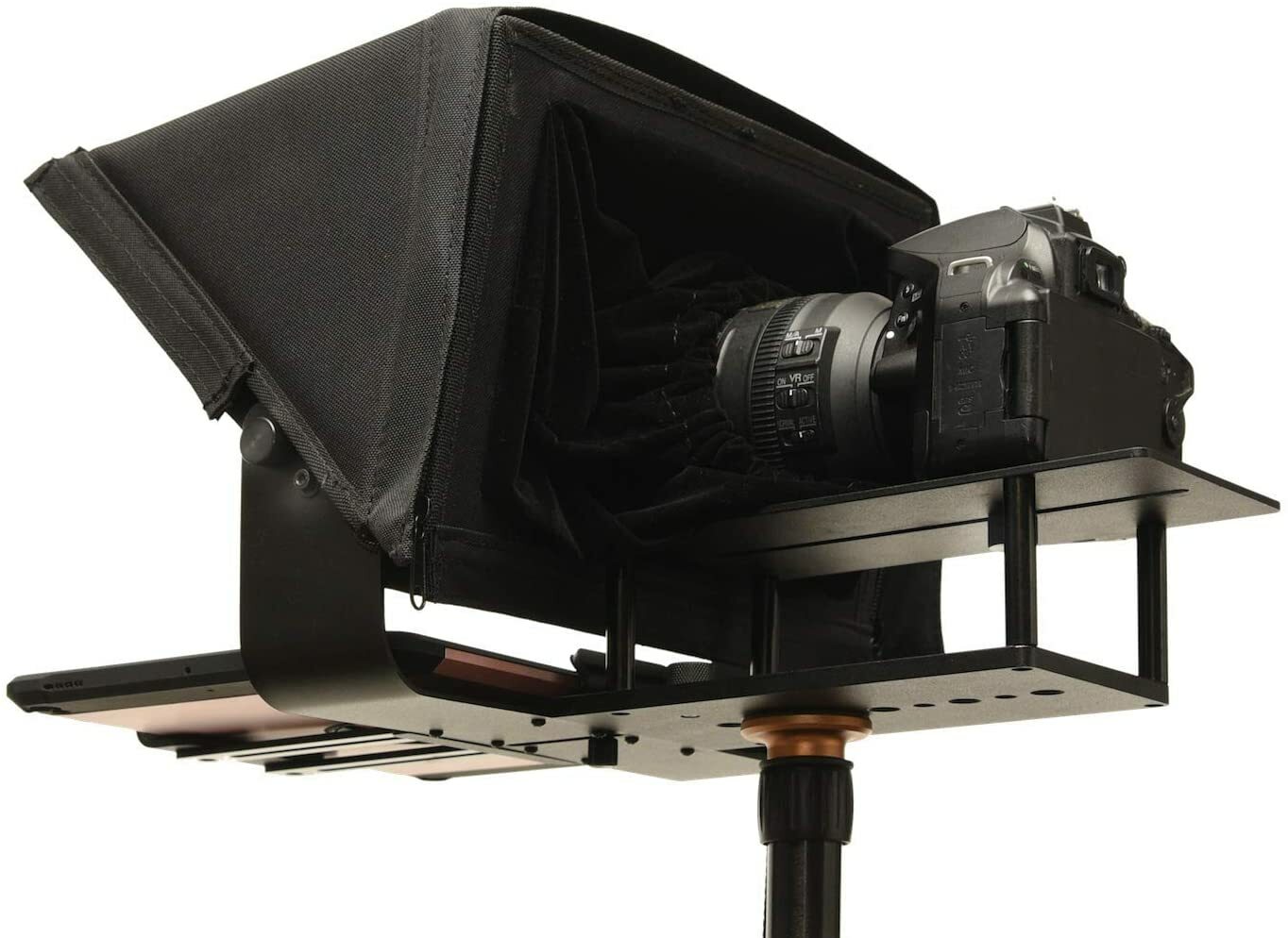 Glide Gear Tablet iPad Smartphone TMP100 Video Camera DSLR Teleprompter Glass