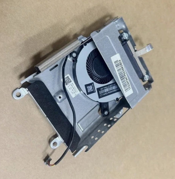 HP Mini HDD Caddy Bracket w/HDD Fan Cable Screws Elitedesk 400 600 800 G4 G5