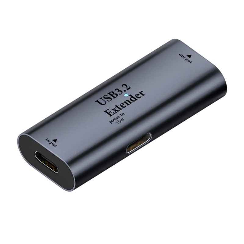 Type C/USB3.2 Signal Extension Cable Adapter Expand Signal up to 10m