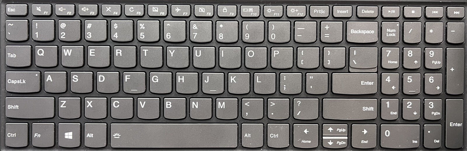 Lenovo IdeaPad S340 | LAPTOP KEYBOARD SINGLE REPLACEMENT KEYS KEYCAPS S340-15IWL