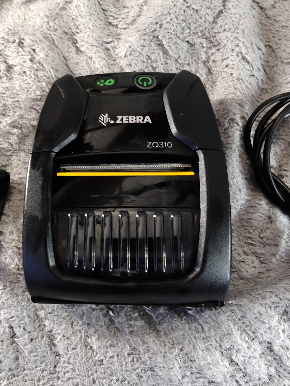 Zebra ZQ310 Thermal Label Printer with Belt Clip