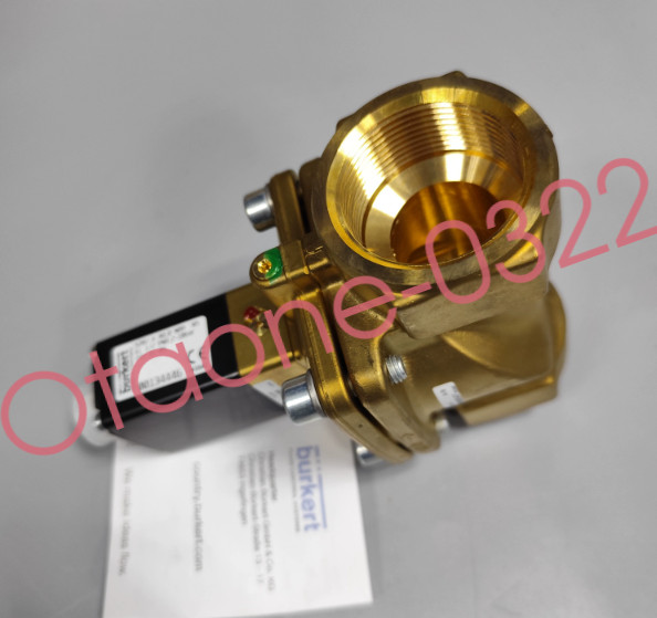 NEW Burkert 00134446 5282 A 40.0 NBR MS solenoid valve delivery Via Fedex/DHL