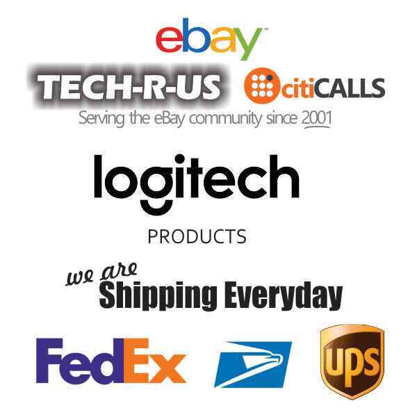 Logitech 960-001105 BRIO Webcam – 90 fps – 4096 x 2160 Video – Auto-focus