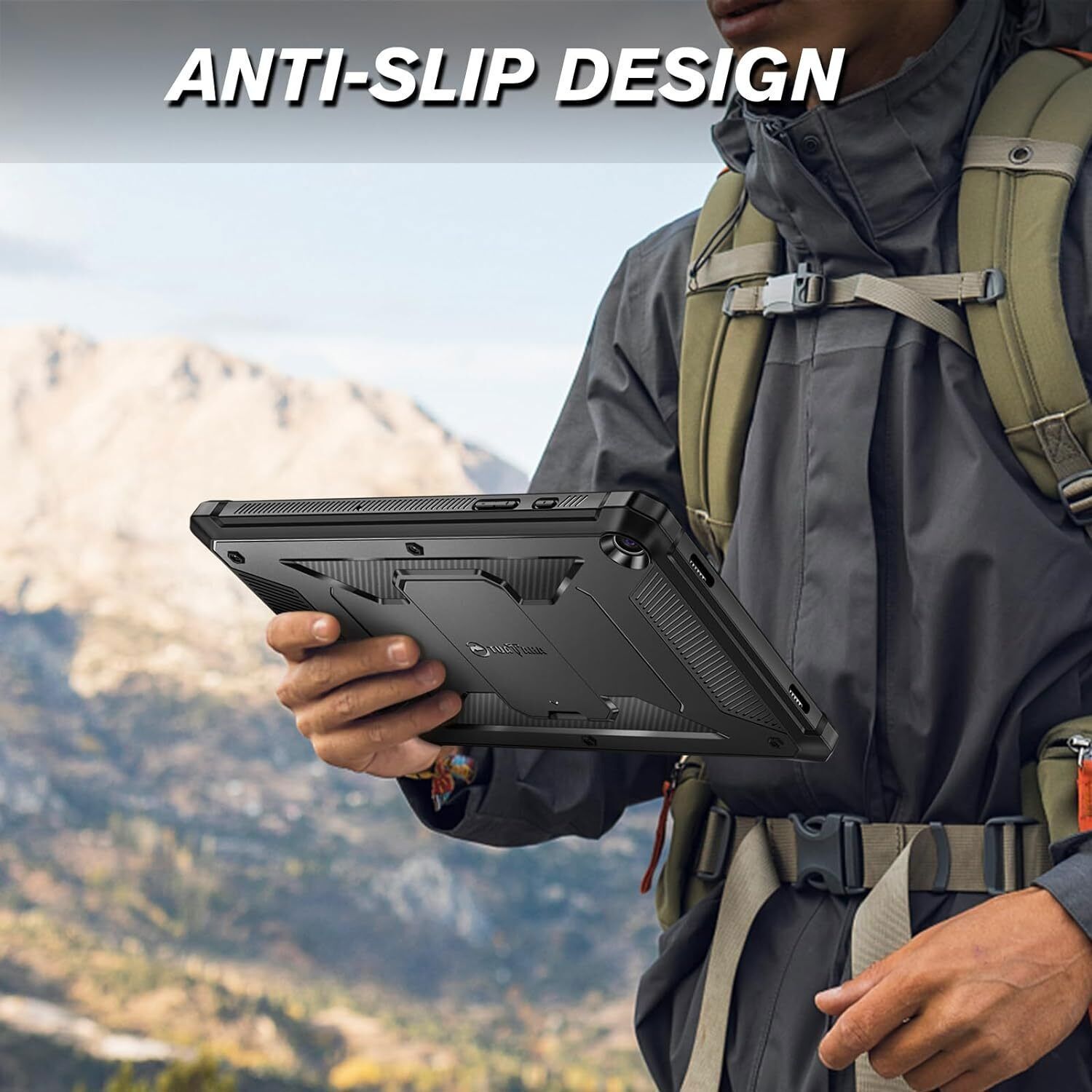 Shockproof Case for Samsung Galaxy Tab A9 Plus 11″ (2023) Rugged Kickstand Cover