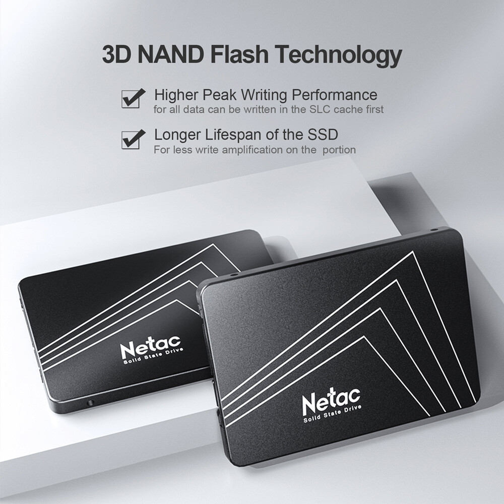Netac Internal SSD 120GB Solid State Drive SATA III 6GB/s Wholesale Sale