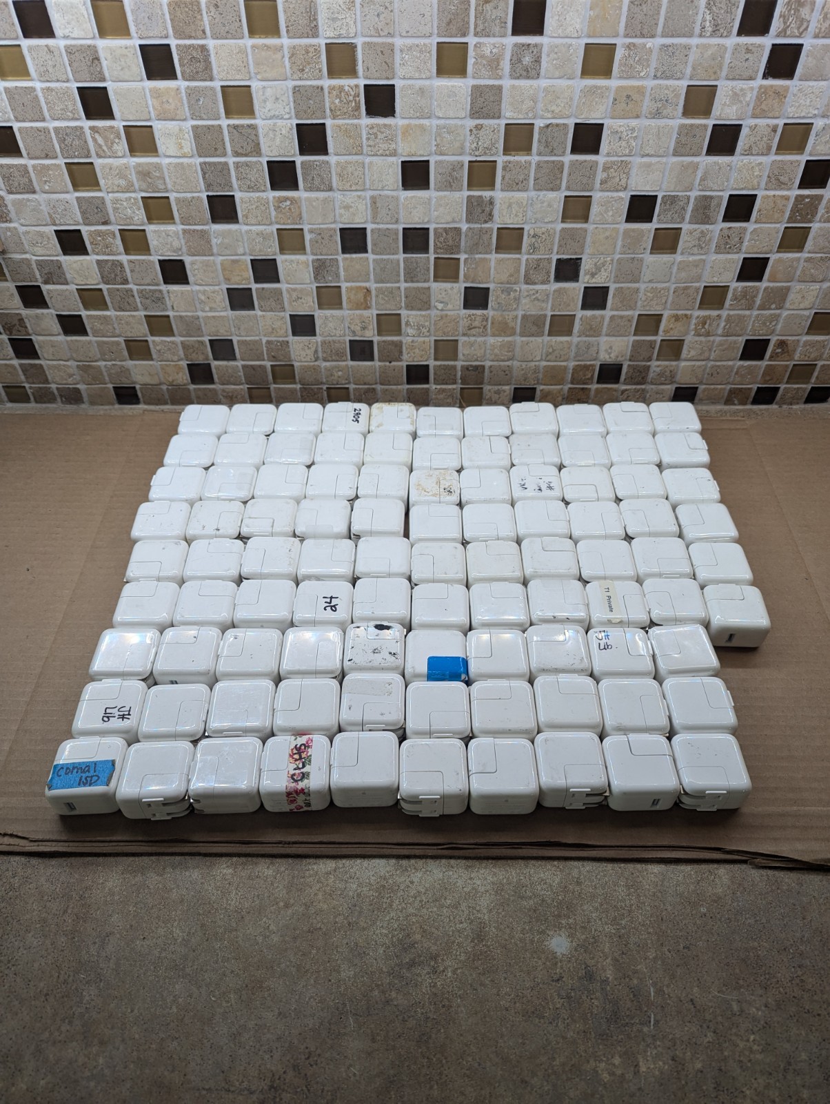 Lot of 95 Genuine Apple 12W Single USB Wall Chargers Power Adapters