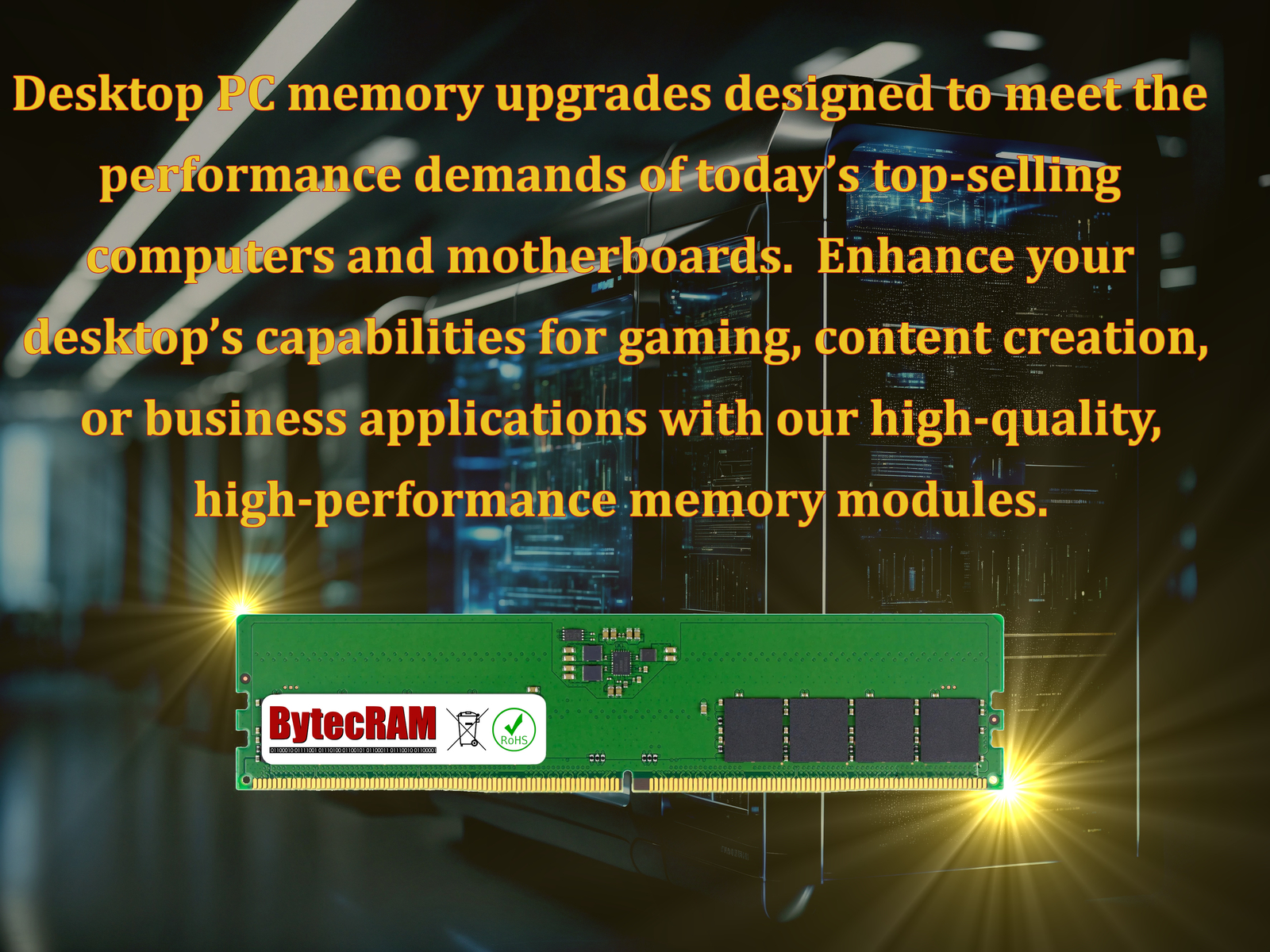 16GB Dell OptiPlex 3060 MT DDR4 2400MHz BytecRAM Memory