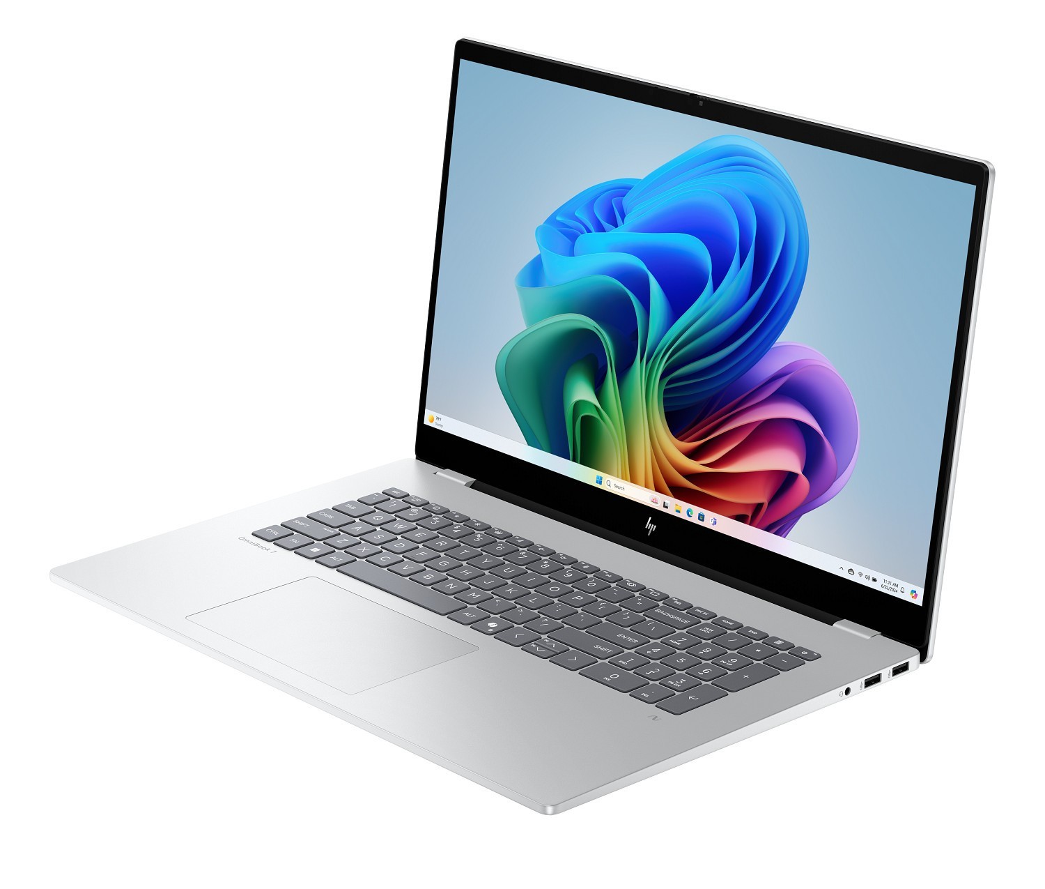 HP OmniBook 7 Touch 17-dc0010ca 17t AI Laptop PC 17.3″ U7 i7 32GB 1TB W11