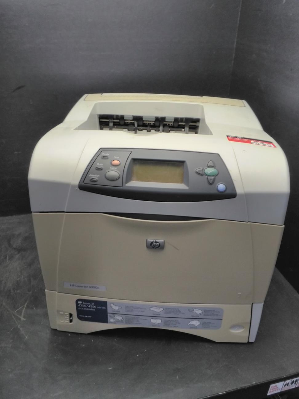 HP LaserJet 4350n Laser Printer Q5407A (1-65-1)