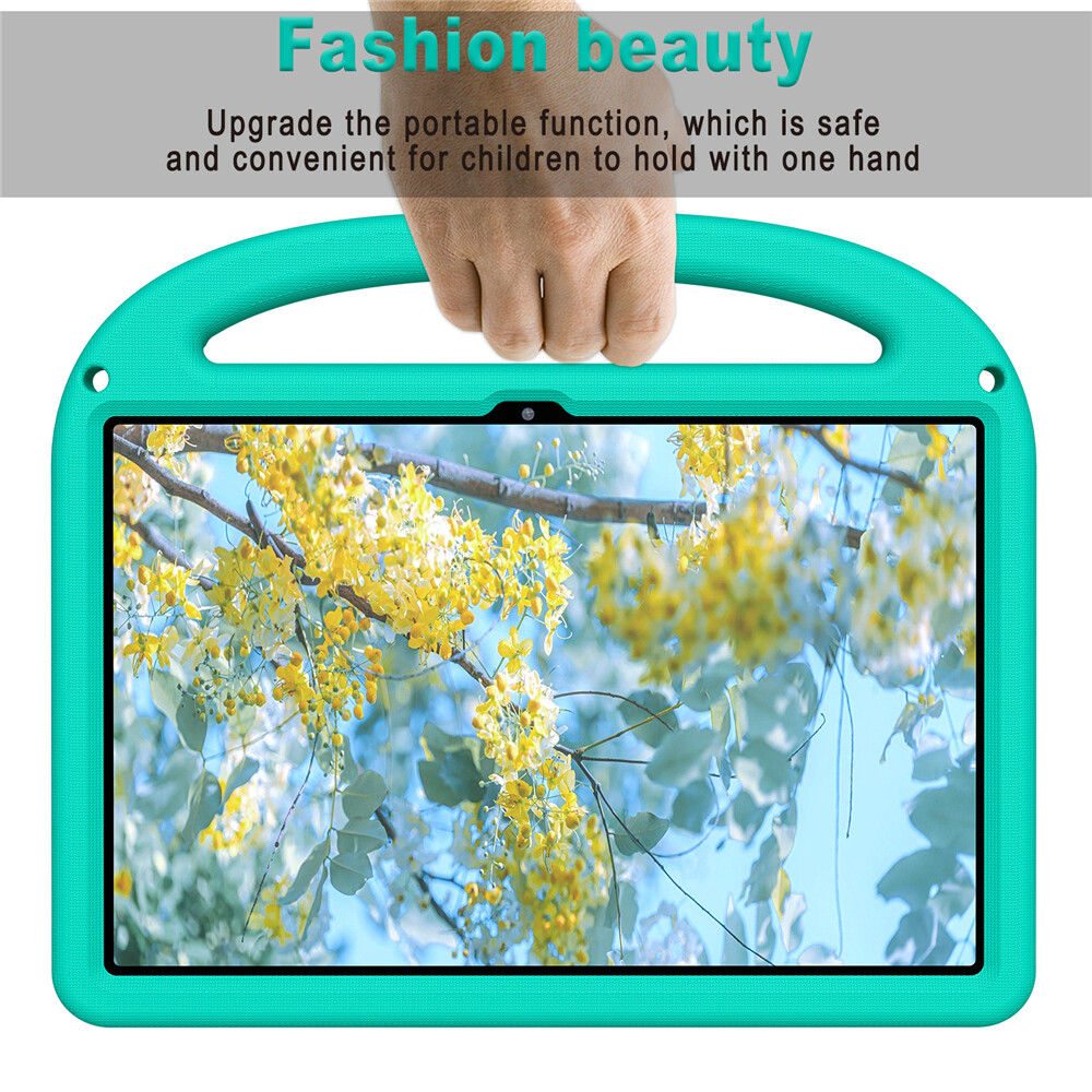 For Lenovo Idea Tab Pro TB373FU P12 12.7″ Kids EVA Foam Handle Stand Case Cover