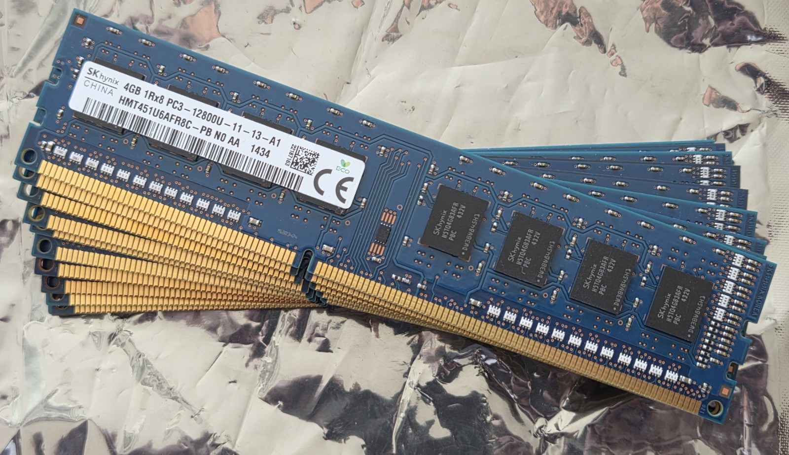 8GB 2X4GB DDR3 PC3-12800U Desktop Memory Ram for DELL HP LENOVO