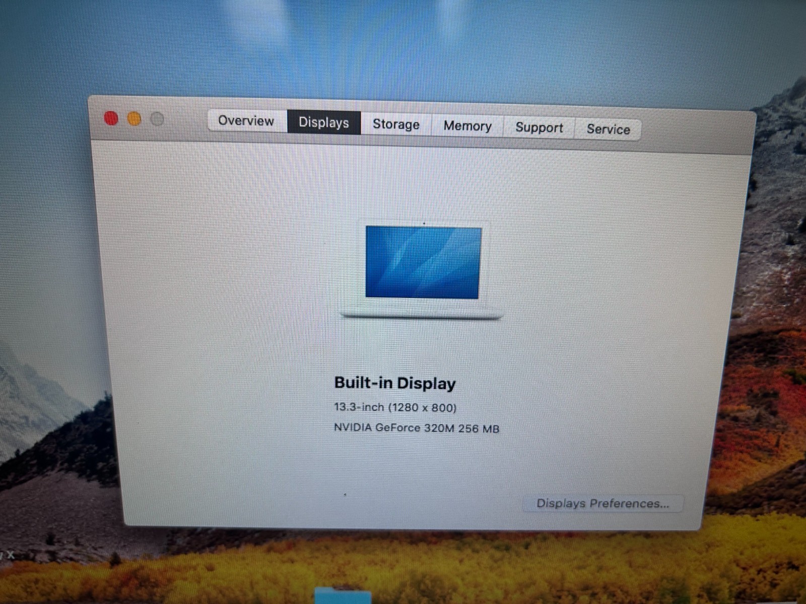 Apple MacBook Unibody 13.3″ – 2.4GHz Intel C2D| 4GB RAM| 250GB HD| High Sierra