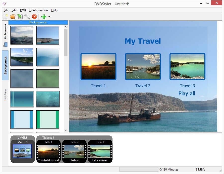 DVDStyler – DVD Creator & Authoring Software | CD DVD Burner Burning for Windows