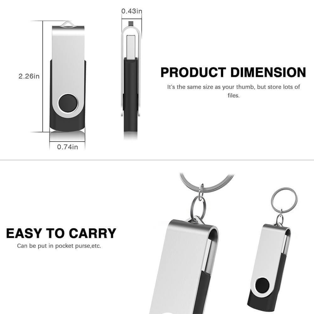 Wholesale 10pcs 128MB 256MB 1GB 2GB 4GB 8GB 16GB USB 2.0 Flash Drive USB Memory
