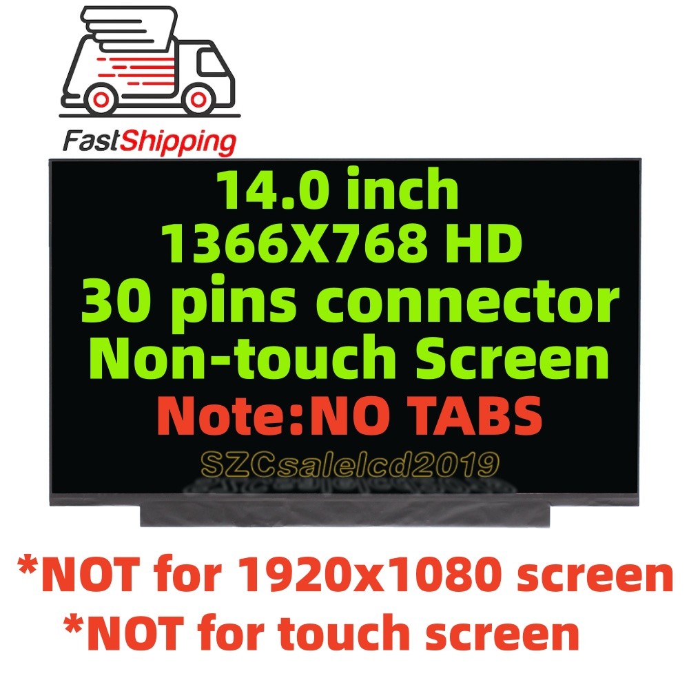For HP Chromebook 14A-NE1013DX 14A-NE1XXX HD LCD Screen