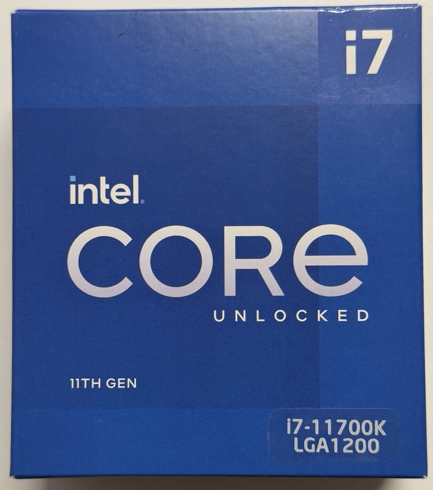 NEW Intel Core i7-11700K Desktop Processor 8 Cores Upto 5.0 GHz Unlocked LGA1200