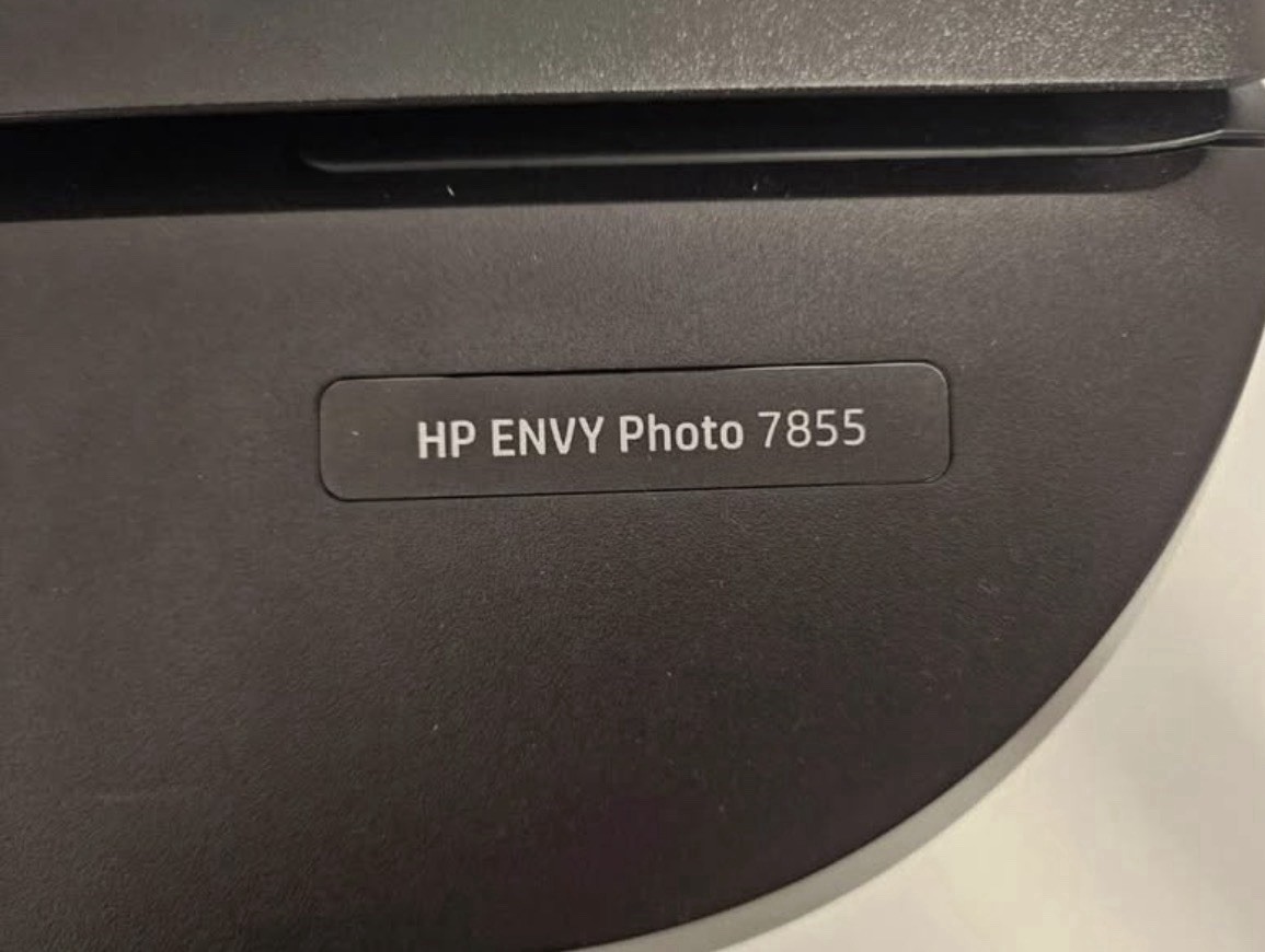 HP ENVY Photo 7855 All in One color Photo Printer with Wireless Printing Alexa