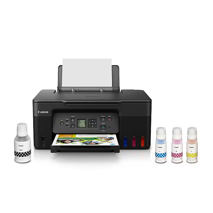 Canon PIXMA MegaTank G3270 BK Wireless Color Inkjet Printer