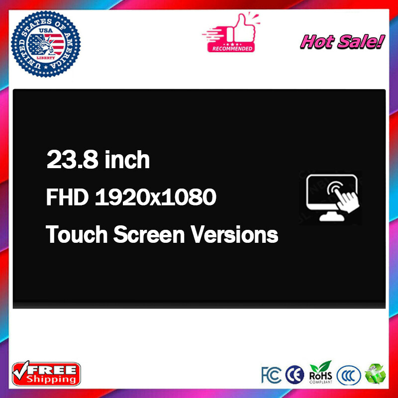 23.8″ for HP LCD Replacement Touch Screen Display Panel FHD 1080p M84860-001