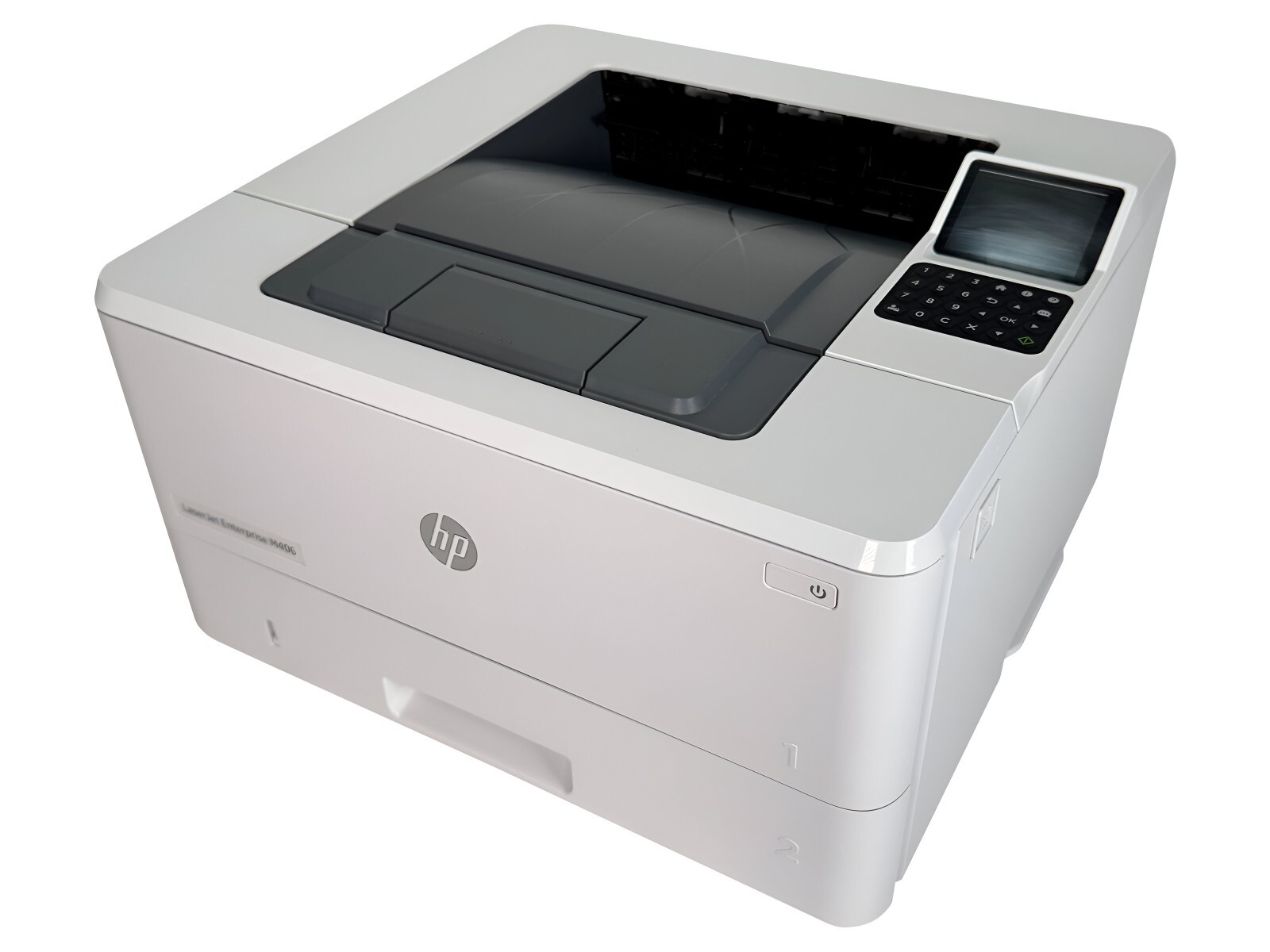 HP LaserJet Enterprise M406dn Duplex Network Laser Printer🔥Expertly Serviced