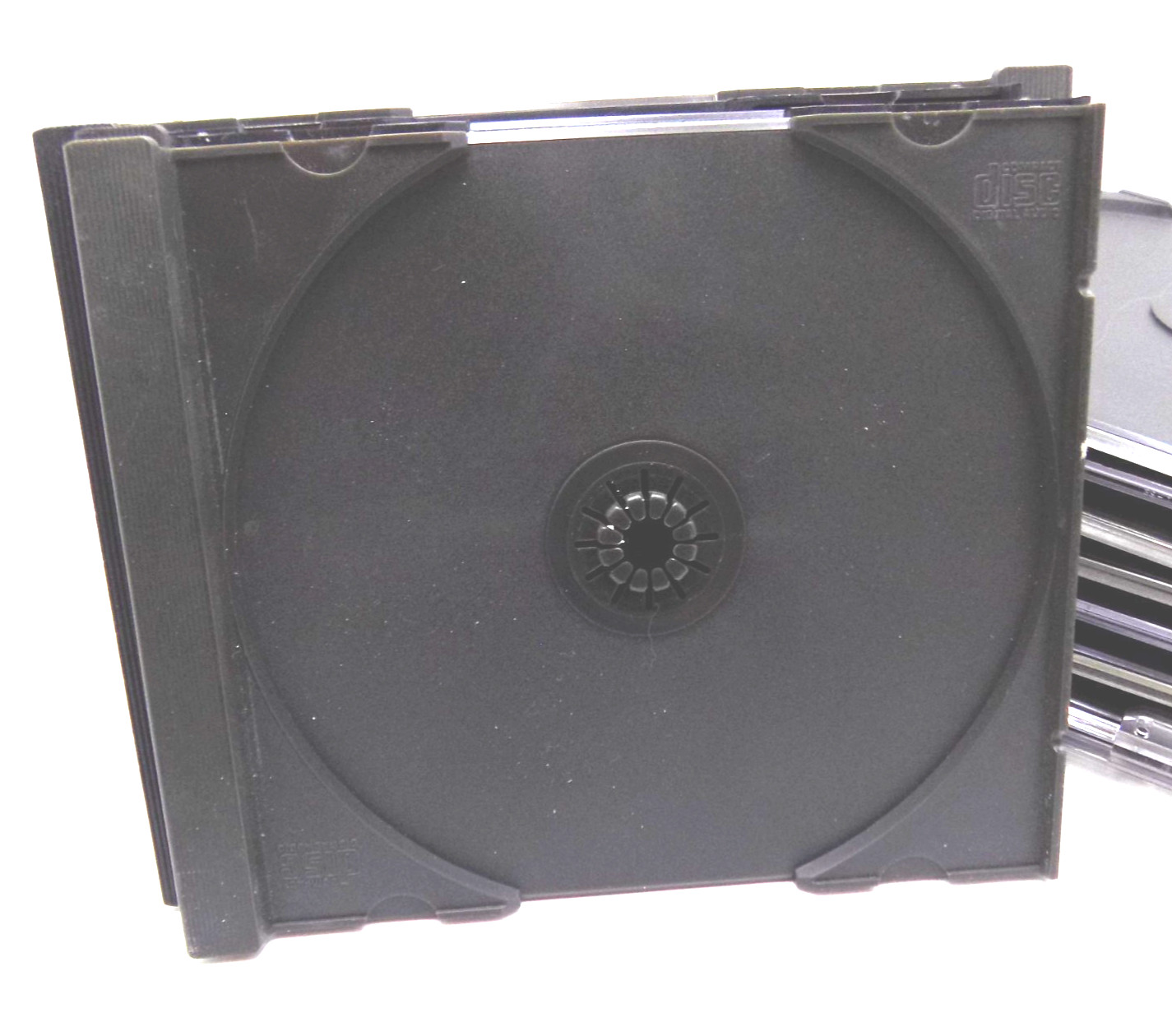 Replacement CD Standard Jewel Case Parts – Backs & Trays