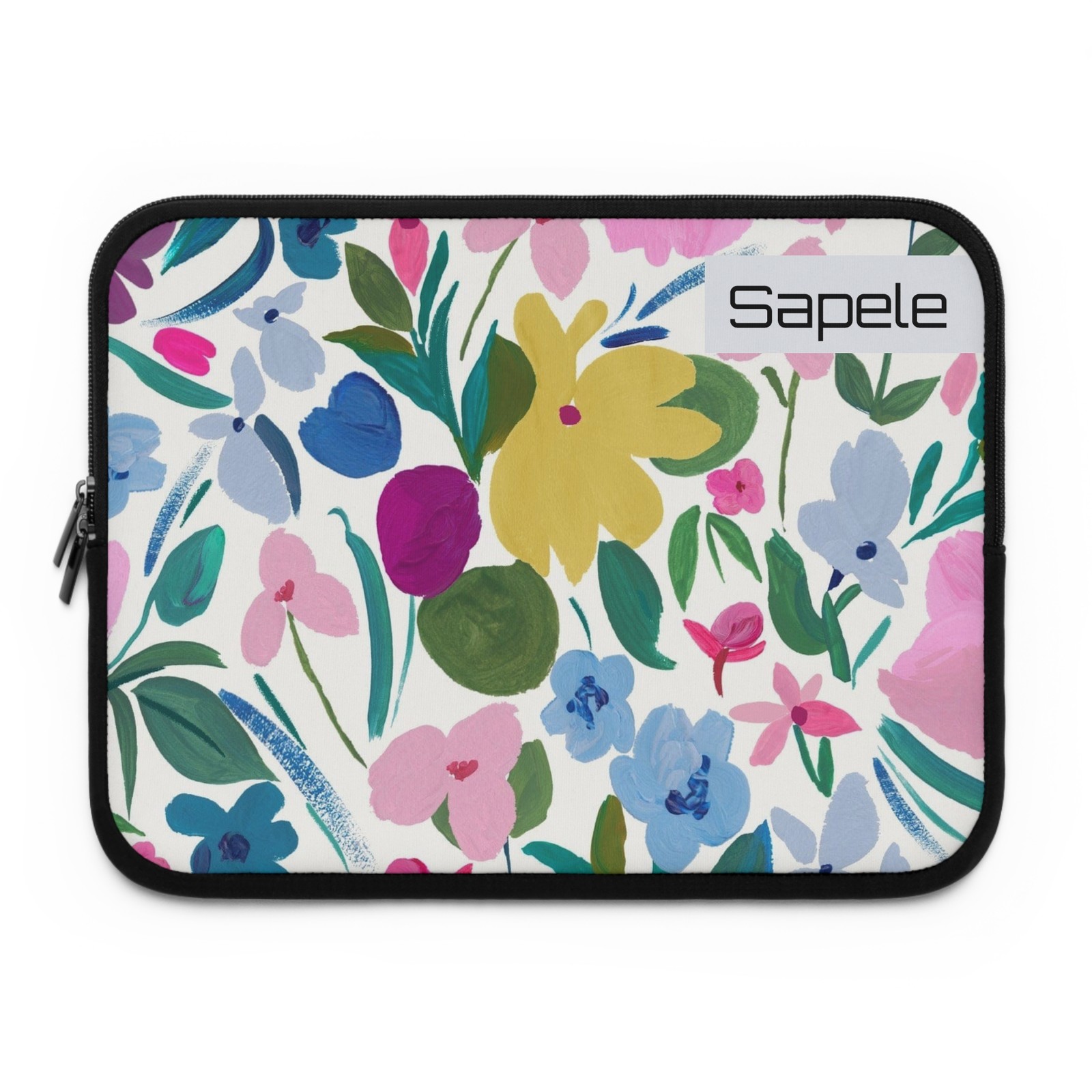 Sapele | Laptop Sleeve | Floral
