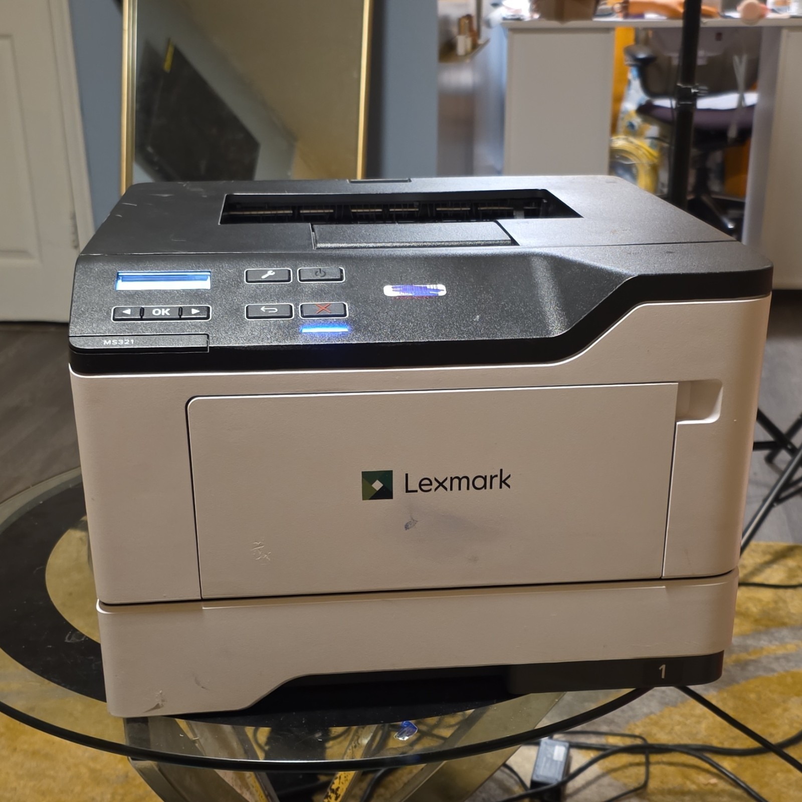 Lexmark MS321 B&W Laser Printer Wireless 1200×1200 DPI A4 30-39ppm