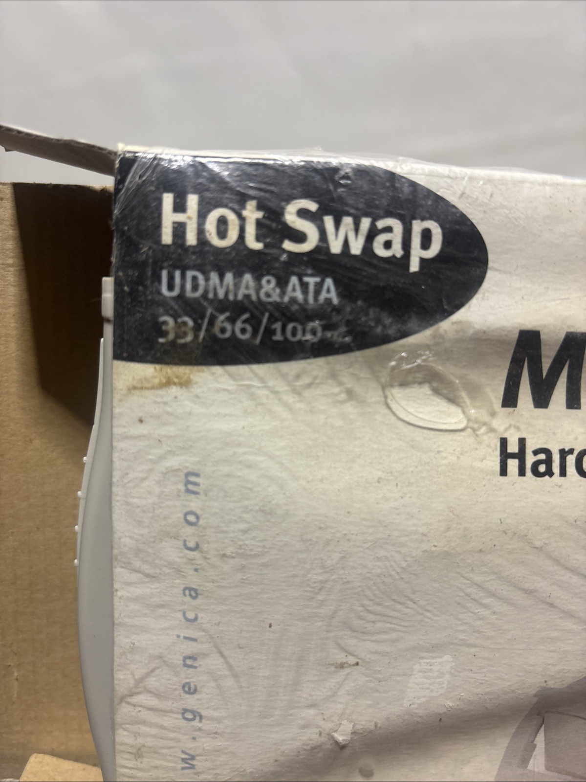 Hot Swap GN-210 Removable Mobile Media Hard Drive Tray UDMA&ATA 33/66/100