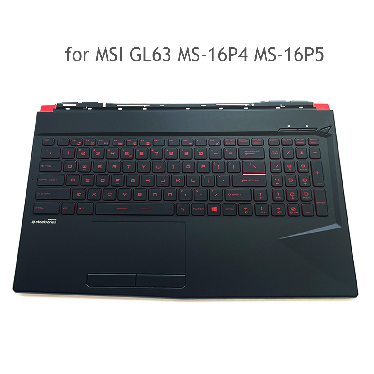 New for MSI GL63 MS-16P4 MS-16P5 8RD 8RC 8RE Palmrest Keyboard Cover