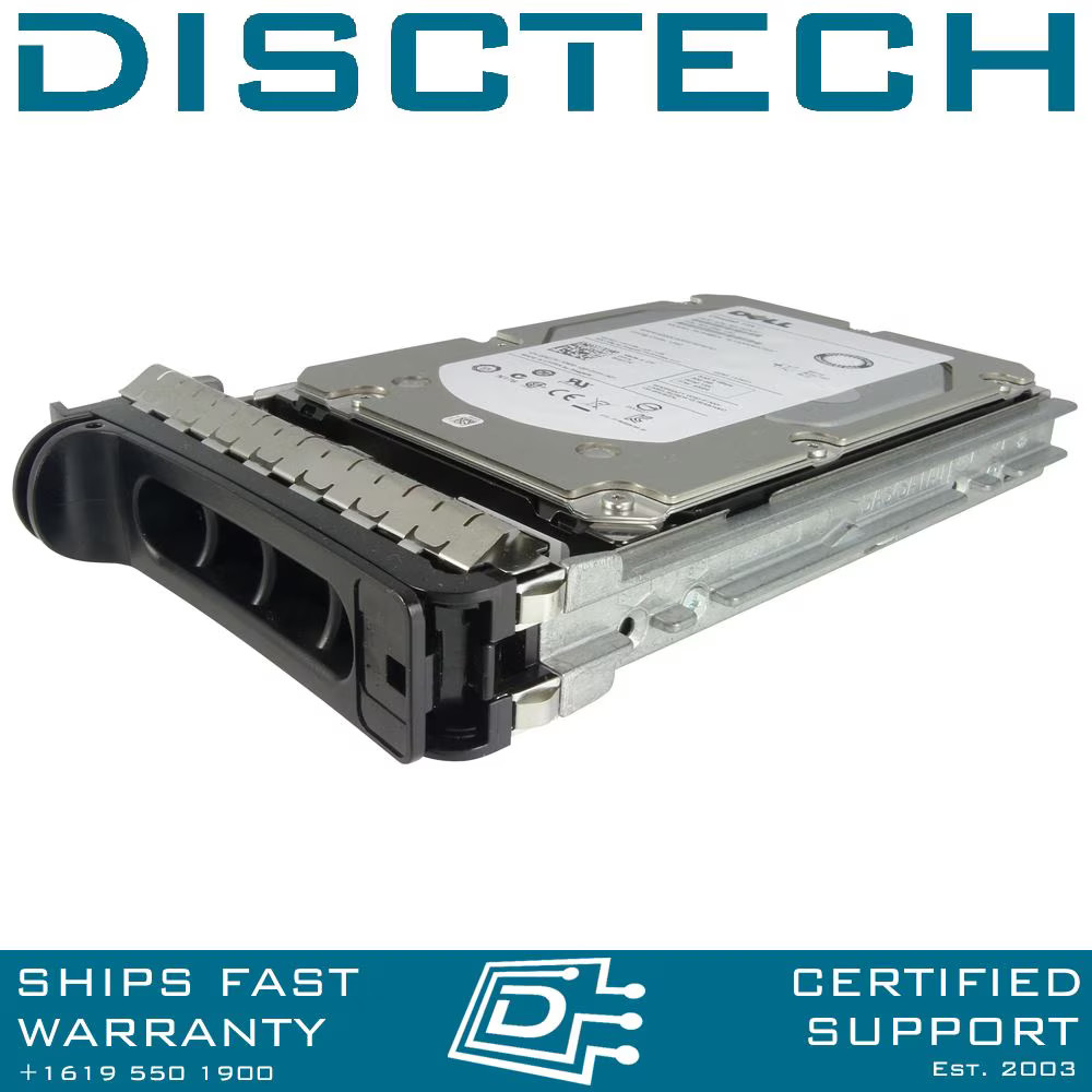 Dell 1000GB / 1TB 7.2K 6.0Gbps SAS Hard Drive 342-0450 / DWTY6 F9541 Kit